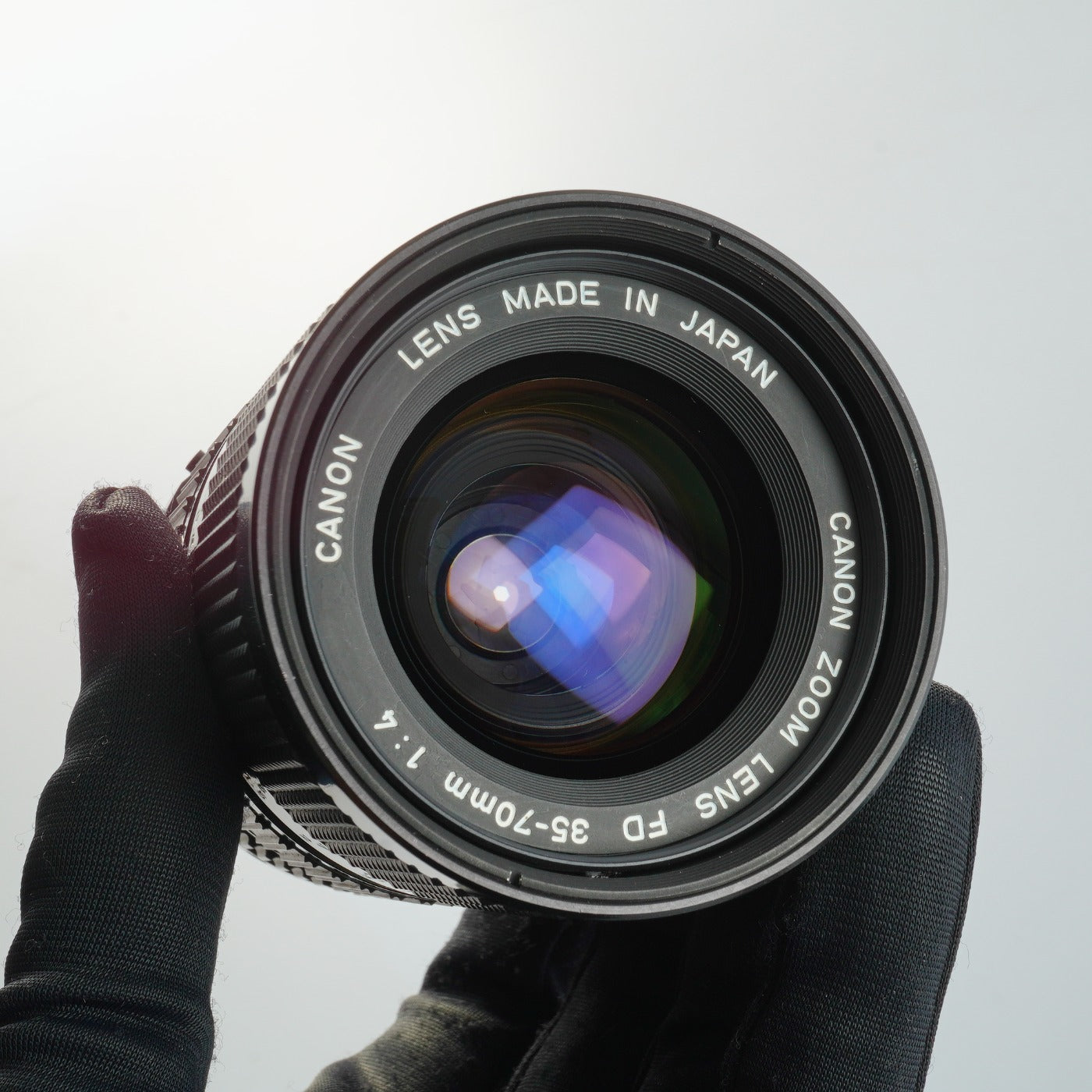 Canon FD 35-70mm F/4 ズームレンズ