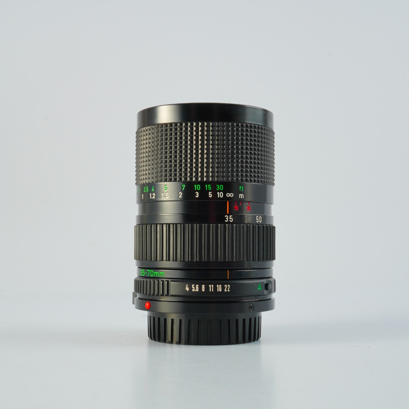 Canon FD 35-70mm F/4 ズームレンズ