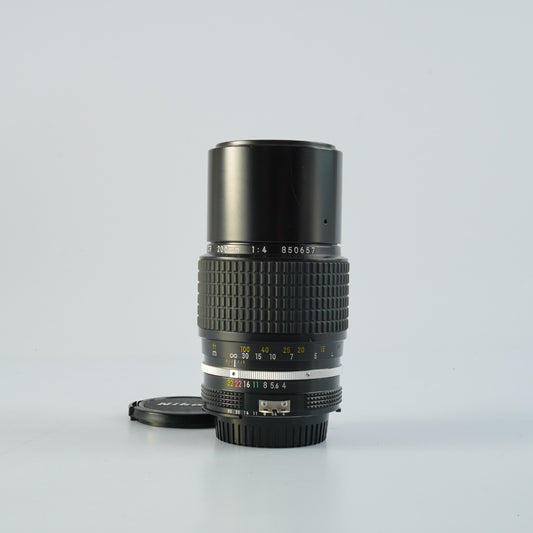 Nikon Ai NIKKOR 200mm F/4 単焦点レンズ