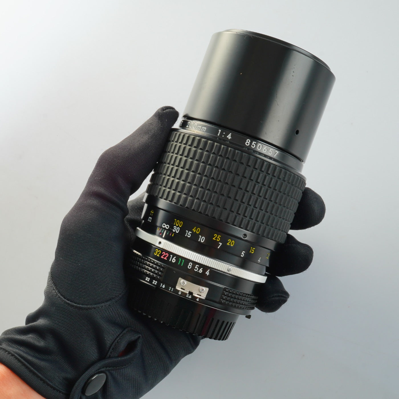 Nikon Ai NIKKOR 200mm F/4 単焦点レンズ