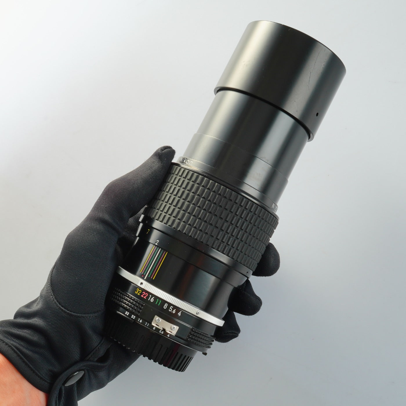Nikon Ai NIKKOR 200mm F/4 単焦点レンズ
