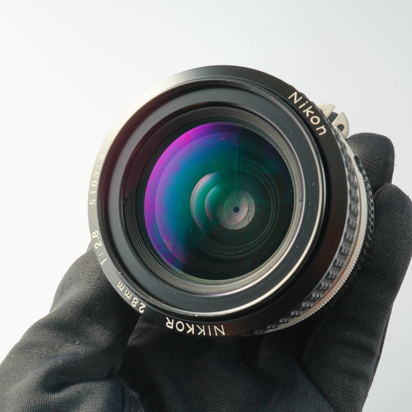 Nikon Ai Nikkor 28mm F/2.8 単焦点レンズ