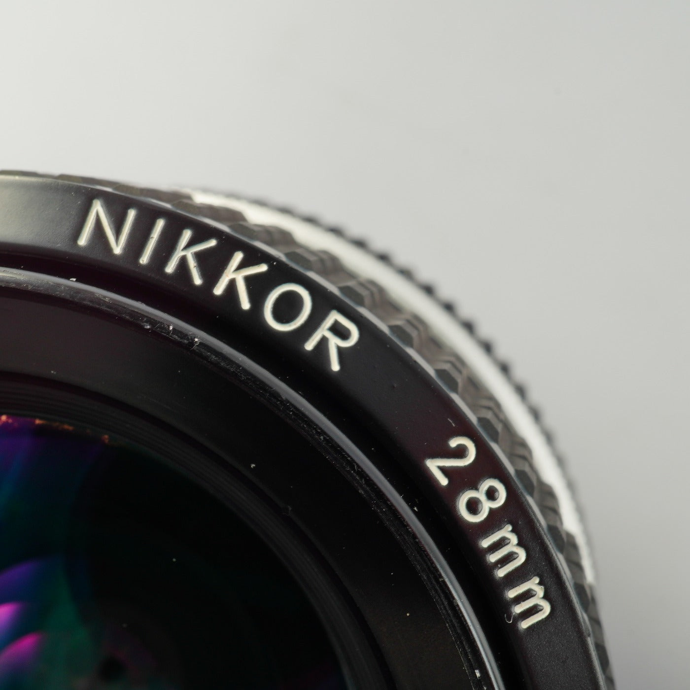 Nikon Ai Nikkor 28mm F/2.8 単焦点レンズ