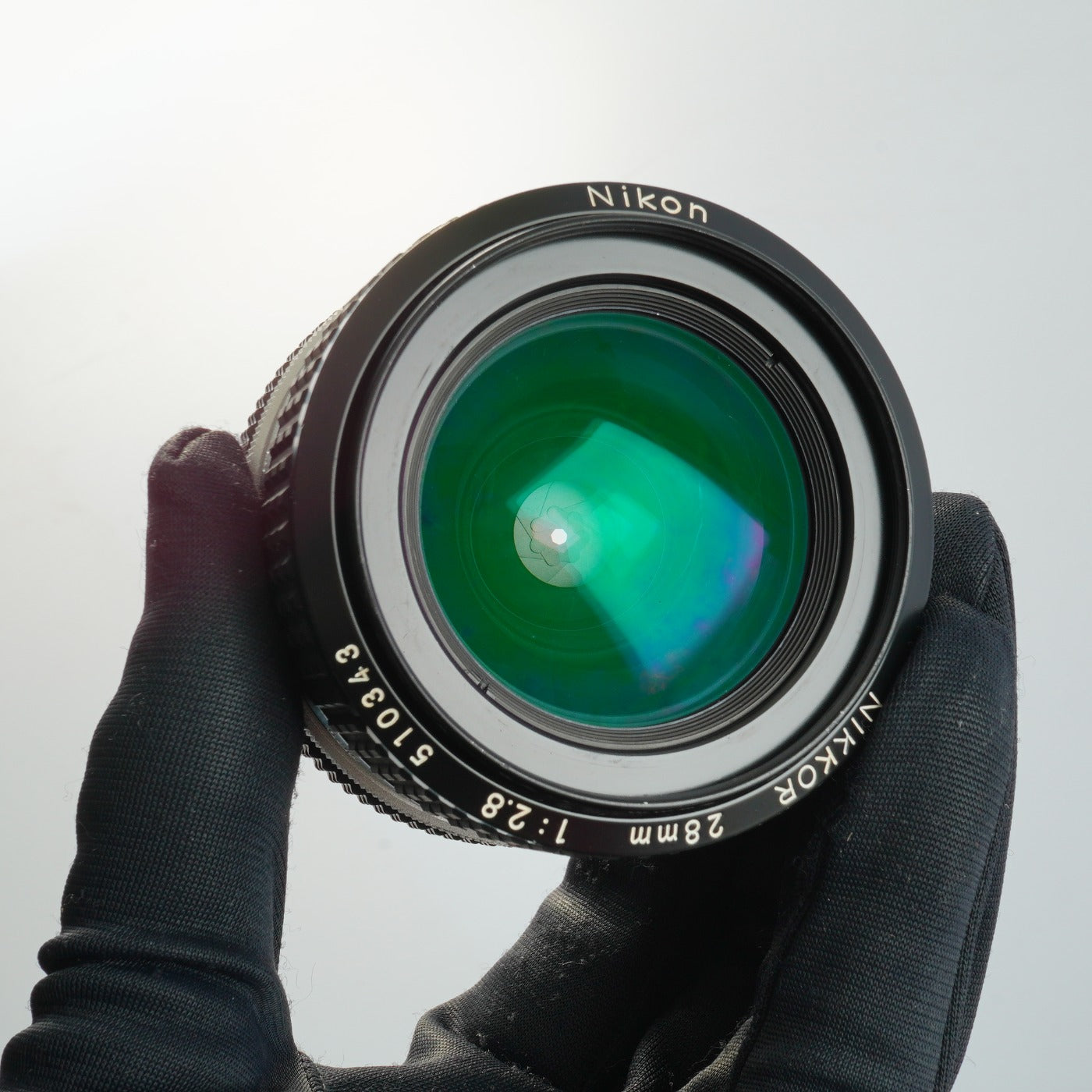 Nikon Ai Nikkor 28mm F/2.8 単焦点レンズ