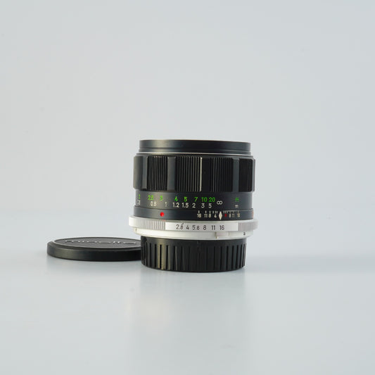 MINOLTA MC W.ROKKOR-HG 35mm F/2.8 単焦点レンズ