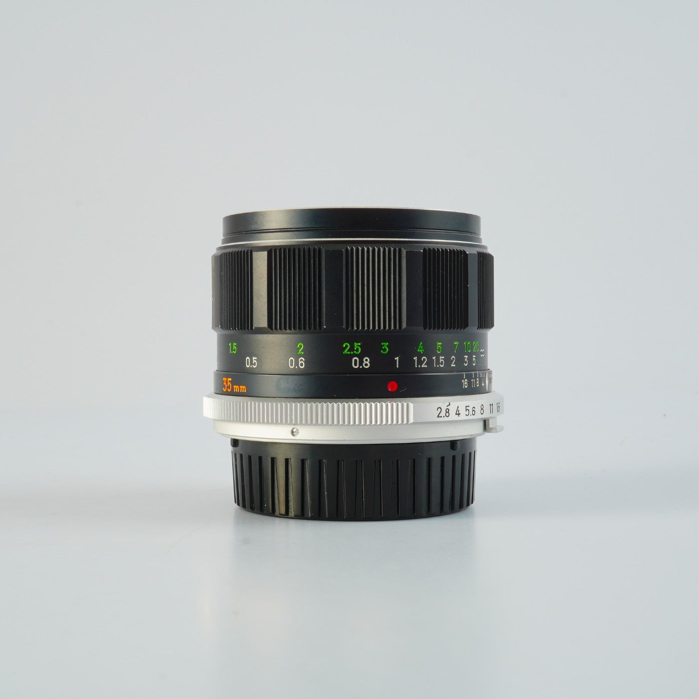 MINOLTA MC W.ROKKOR-HG 35mm F/2.8 単焦点レンズ