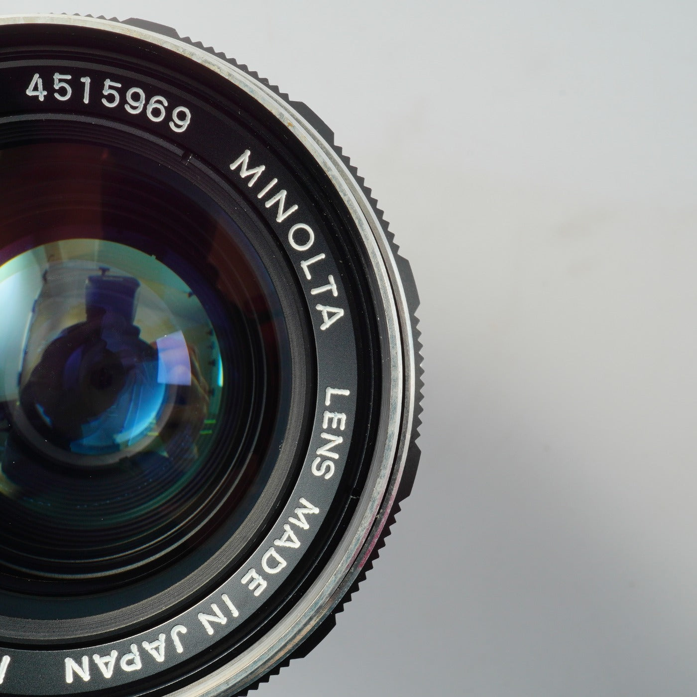 MINOLTA MC W.ROKKOR-HG 35mm F/2.8 単焦点レンズ