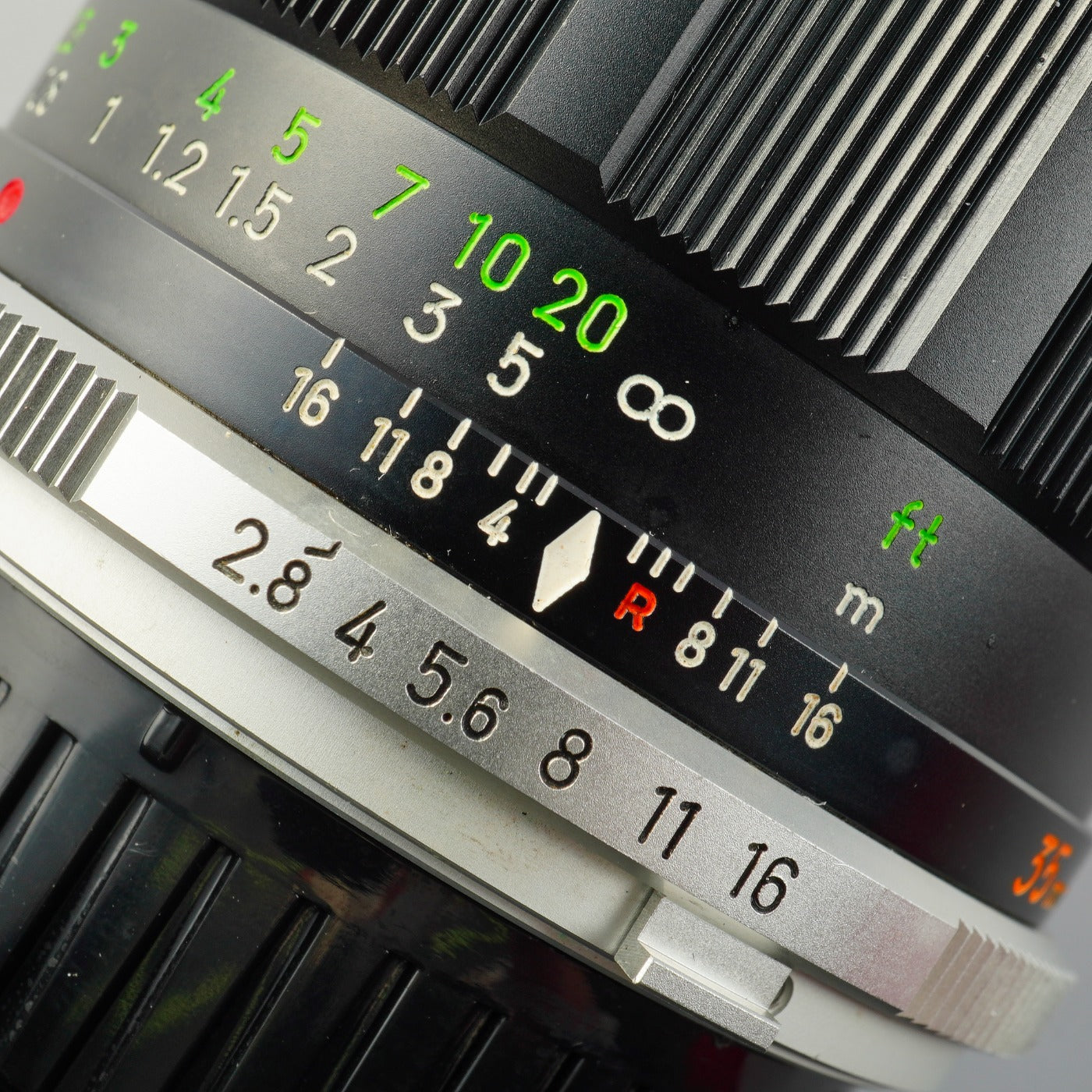 MINOLTA MC W.ROKKOR-HG 35mm F/2.8 単焦点レンズ