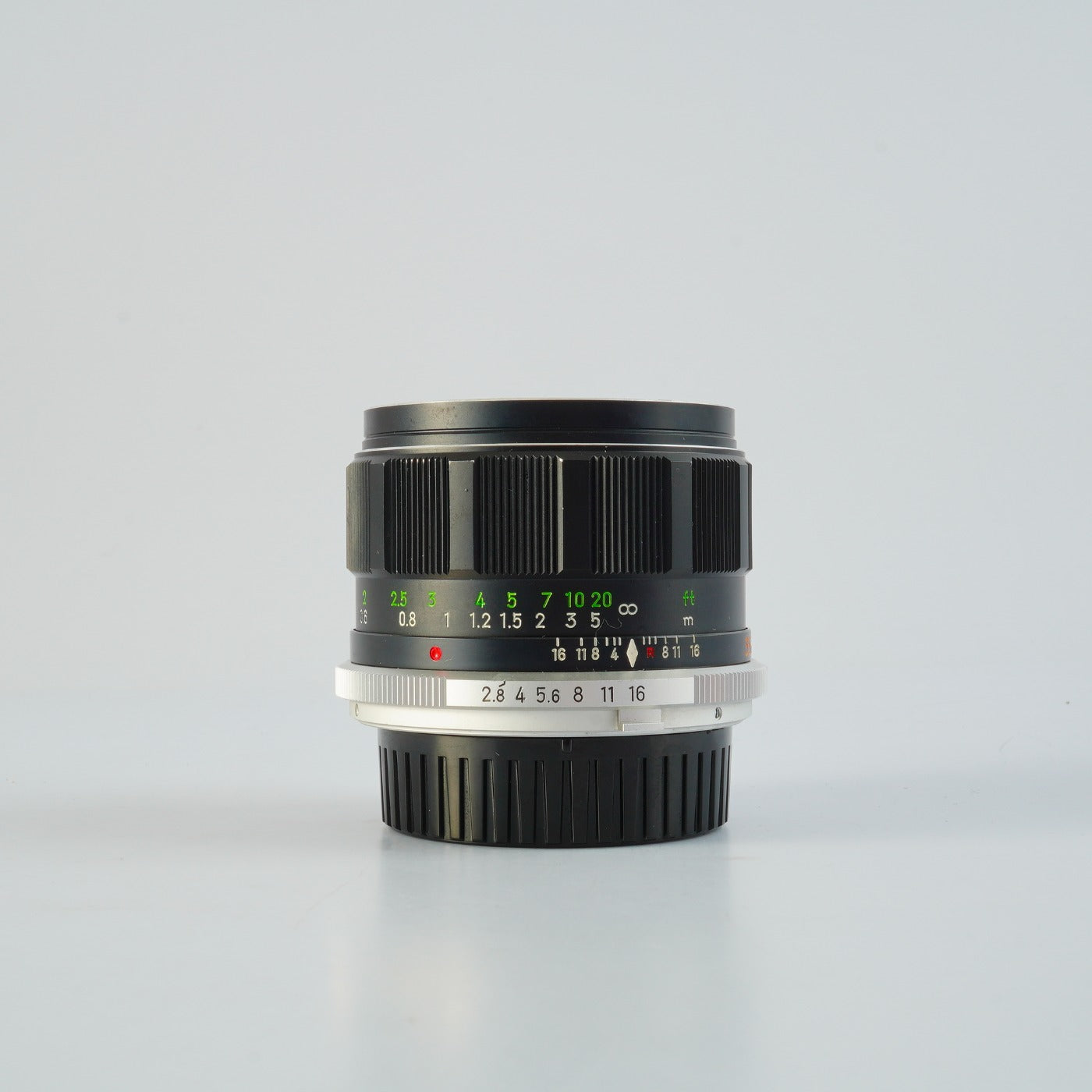MINOLTA MC W.ROKKOR-HG 35mm F/2.8 単焦点レンズ