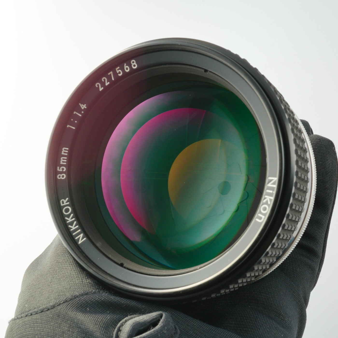 Nikon Ai-S NIKKOR 85mm F/1.4 単焦点レンズ