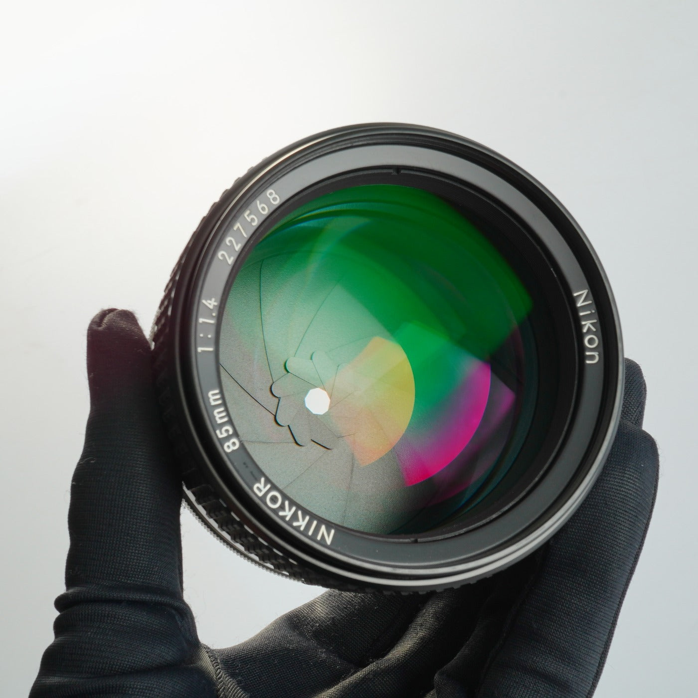 Nikon Ai-S NIKKOR 85mm F/1.4 単焦点レンズ
