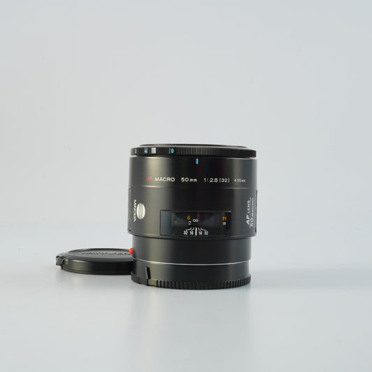 MINOLTA AF Macro 50mm F/2.8 単焦点レンズ