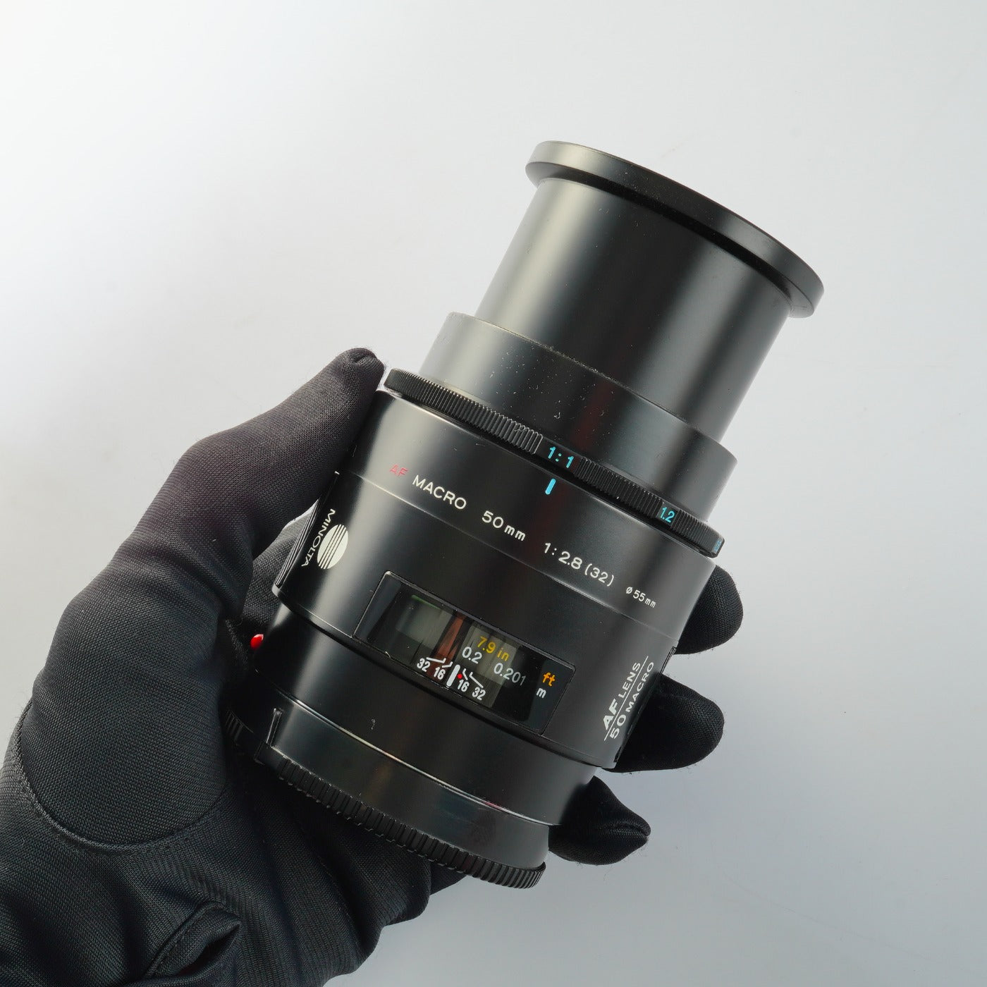 MINOLTA AF Macro 50mm F/2.8 単焦点レンズ