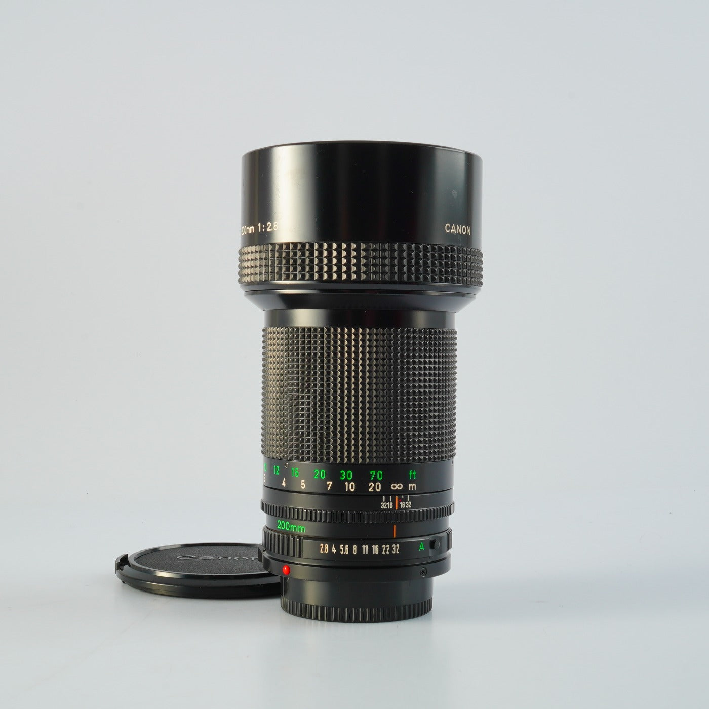 Canon New FD 200mm F/2.8 単焦点レンズ