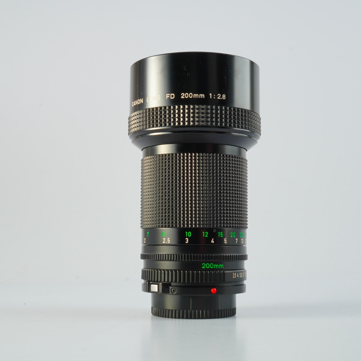Canon New FD 200mm F/2.8 単焦点レンズ