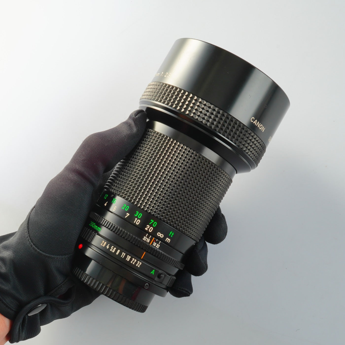 Canon New FD 200mm F/2.8 単焦点レンズ