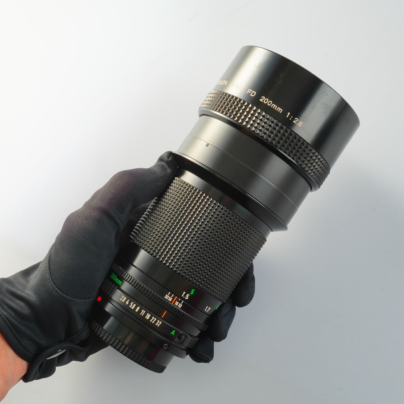 Canon New FD 200mm F/2.8 単焦点レンズ