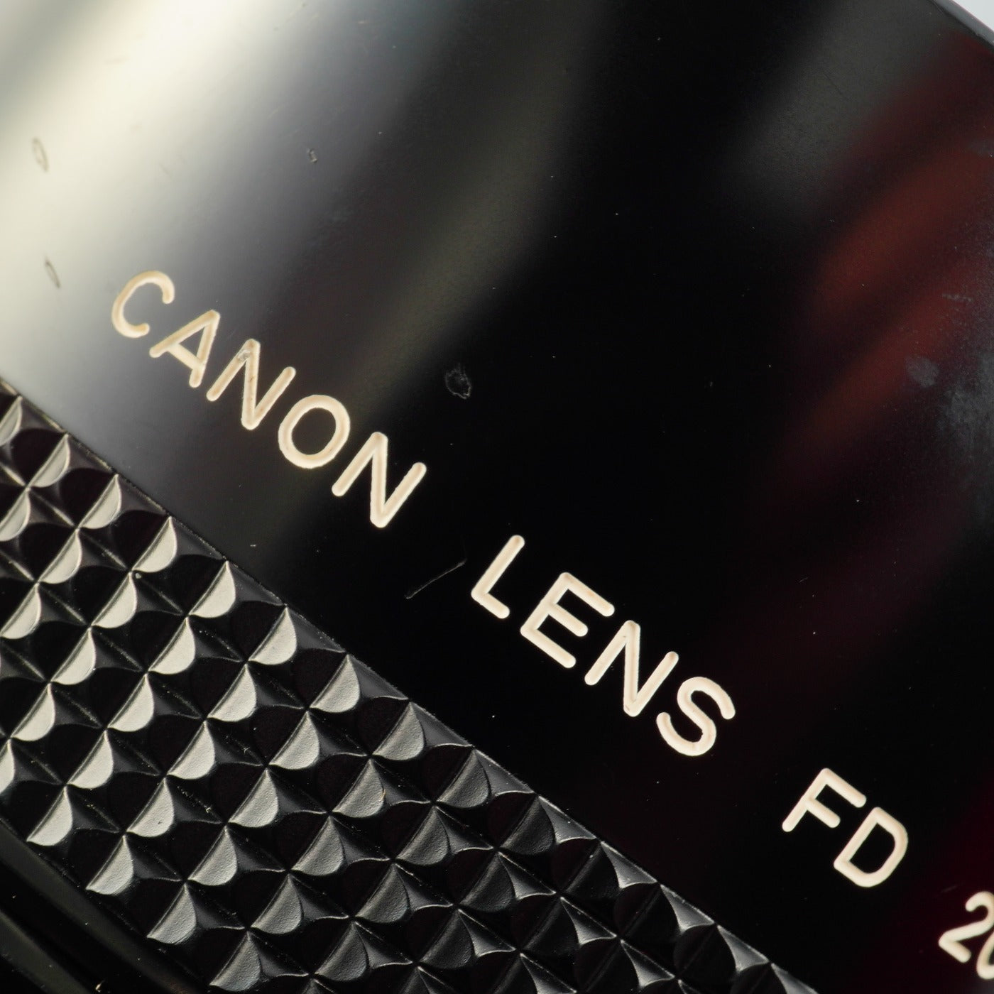 Canon New FD 200mm F/2.8 単焦点レンズ