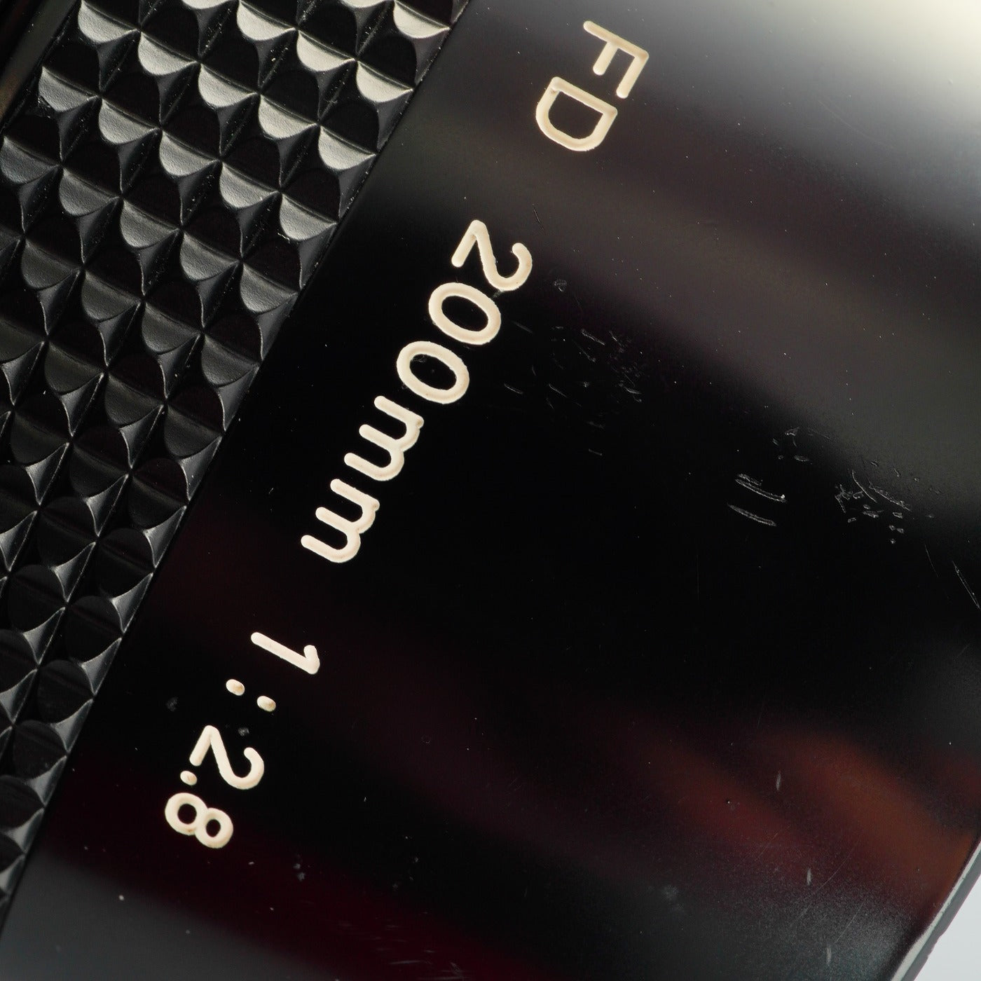 Canon New FD 200mm F/2.8 単焦点レンズ