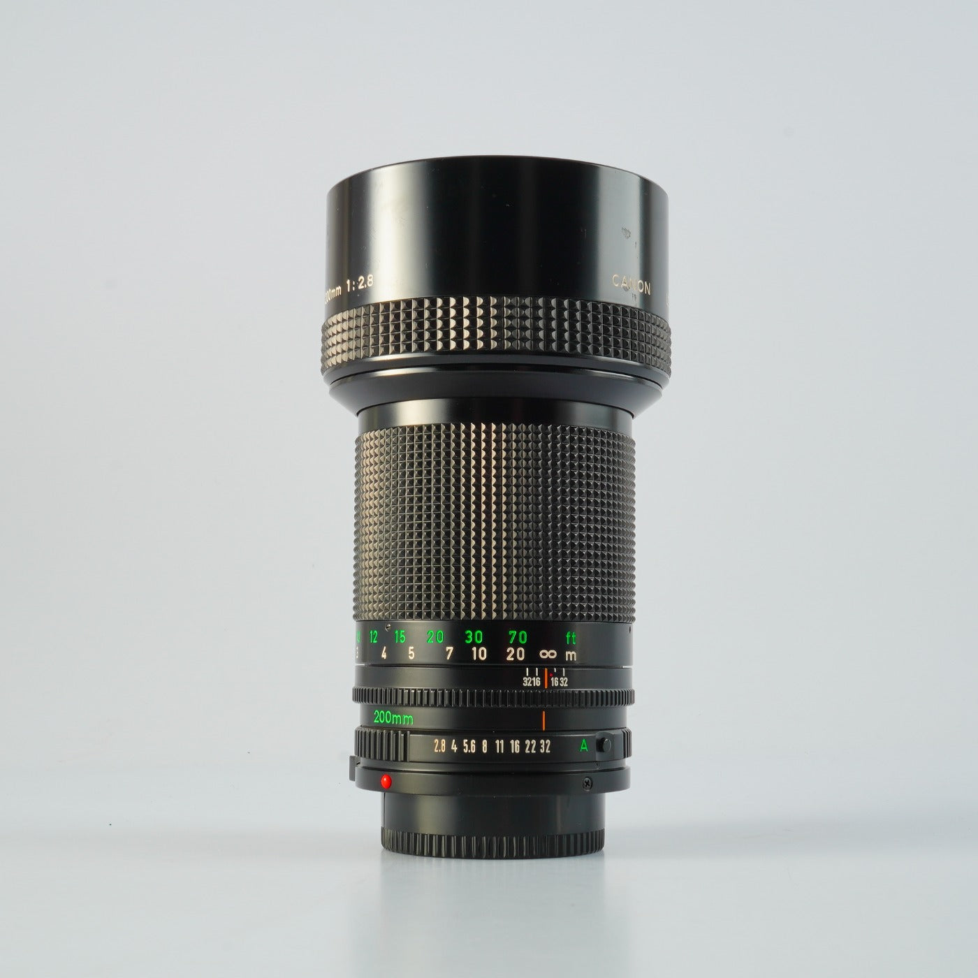 Canon New FD 200mm F/2.8 単焦点レンズ