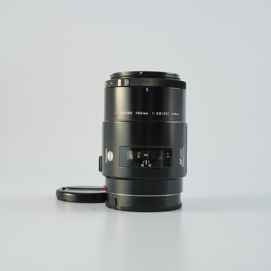 MINOLTA AF Macro 100mm F/2.8 単焦点レンズ