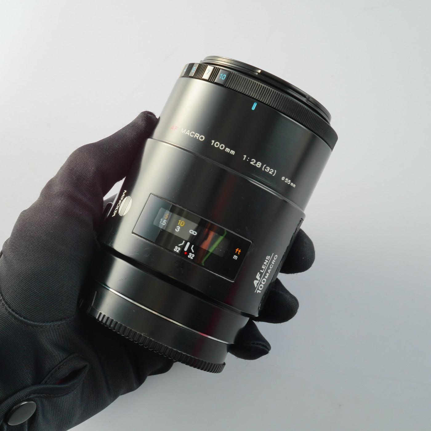MINOLTA AF Macro 100mm F/2.8 単焦点レンズ