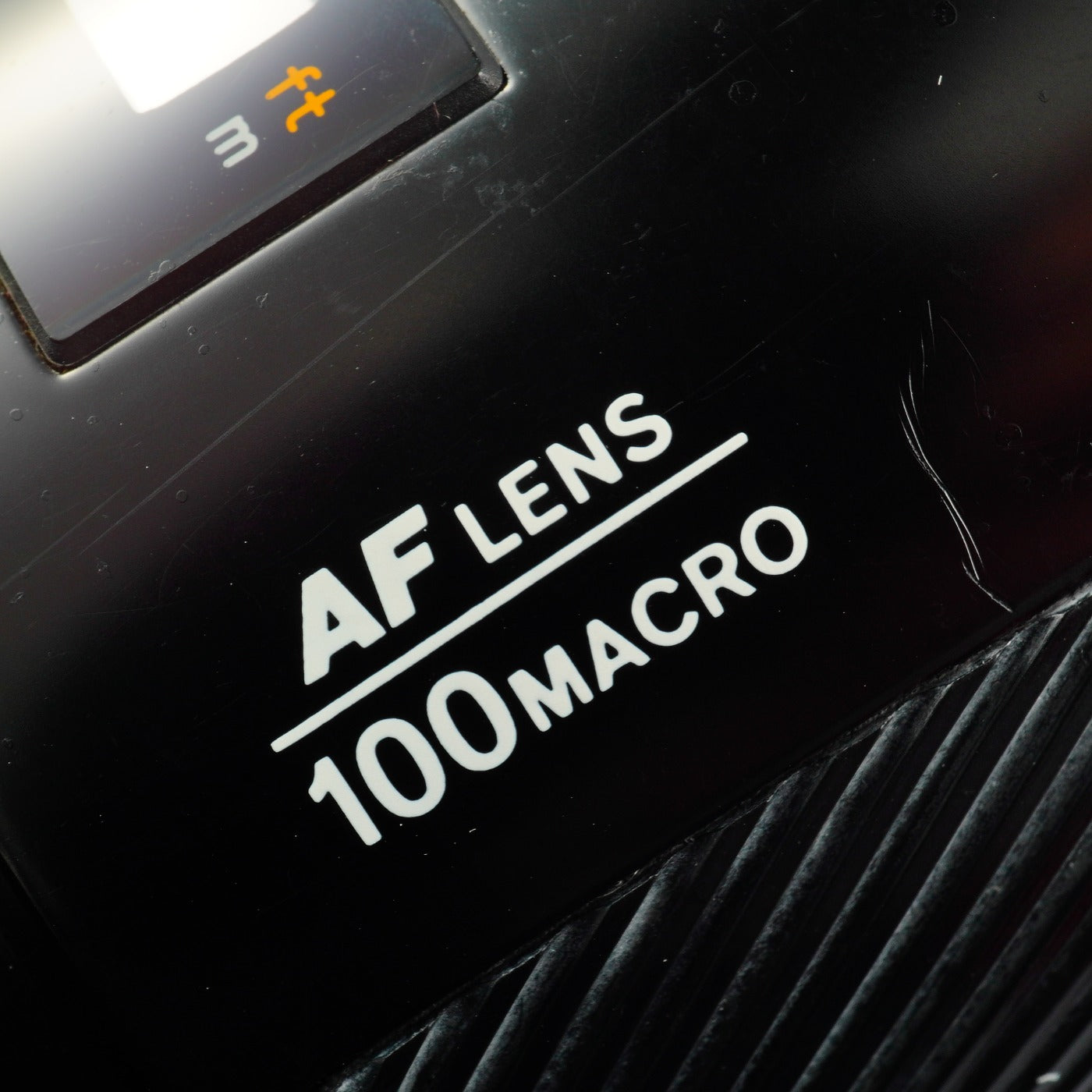 MINOLTA AF Macro 100mm F/2.8 単焦点レンズ