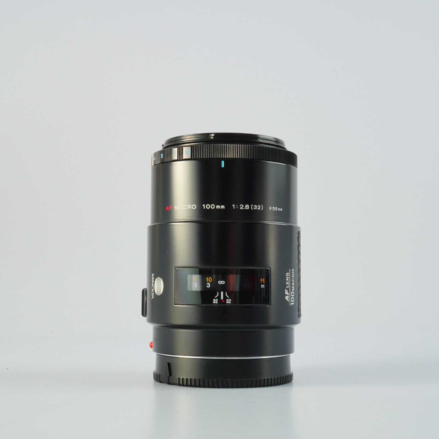 MINOLTA AF Macro 100mm F/2.8 単焦点レンズ