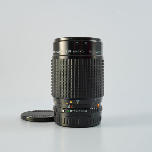 SMC PENTAX A 120mm F/4 Macro for 645 (PENTAX 645用) 単焦点レンズ