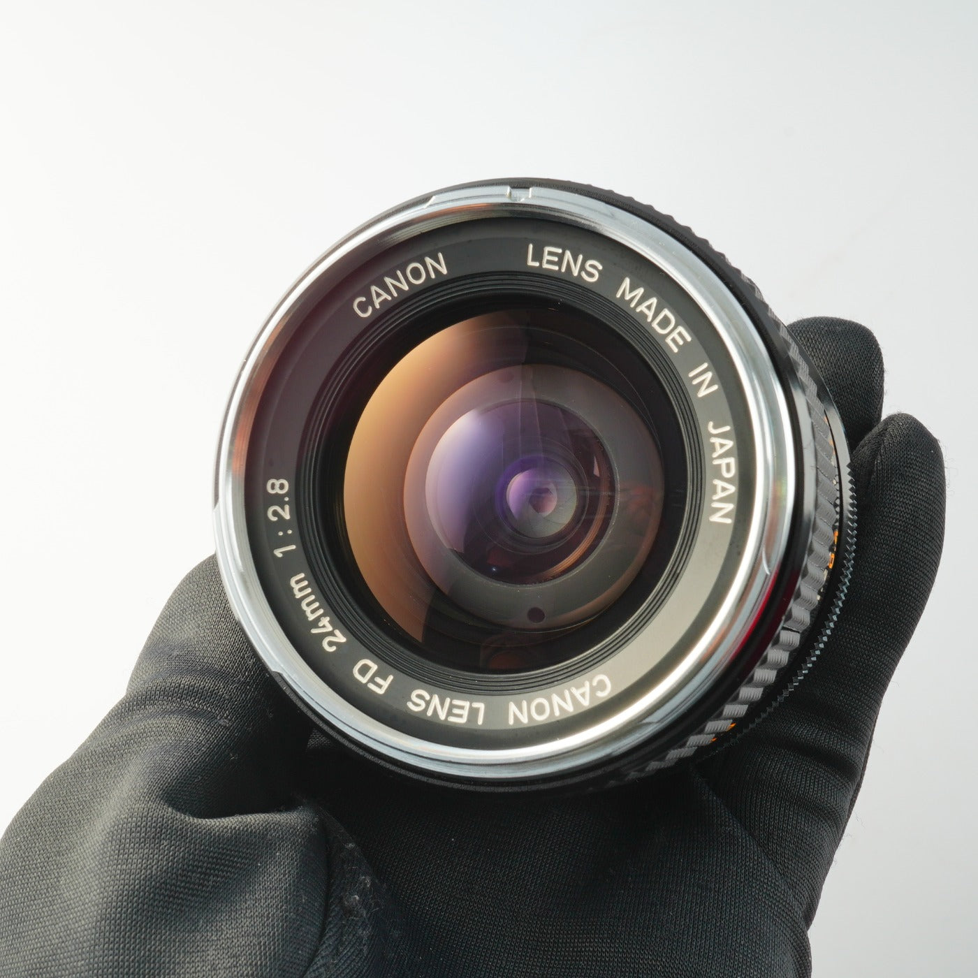 Canon FD 24mm F/2.8 単焦点レンズ
