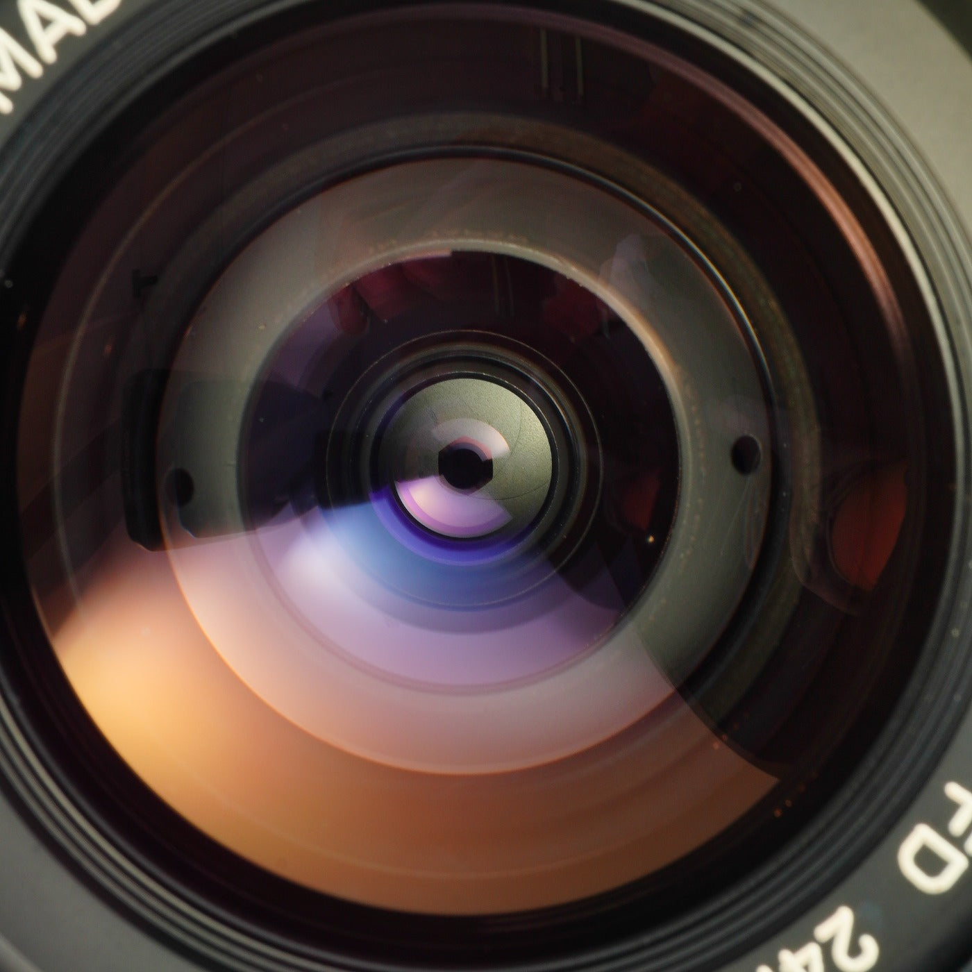 Canon FD 24mm F/2.8 単焦点レンズ