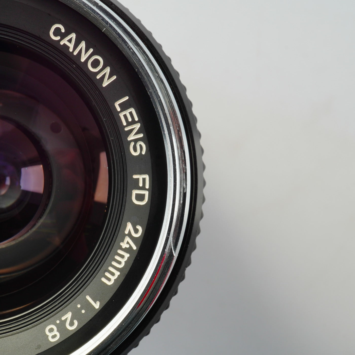 Canon FD 24mm F/2.8 単焦点レンズ