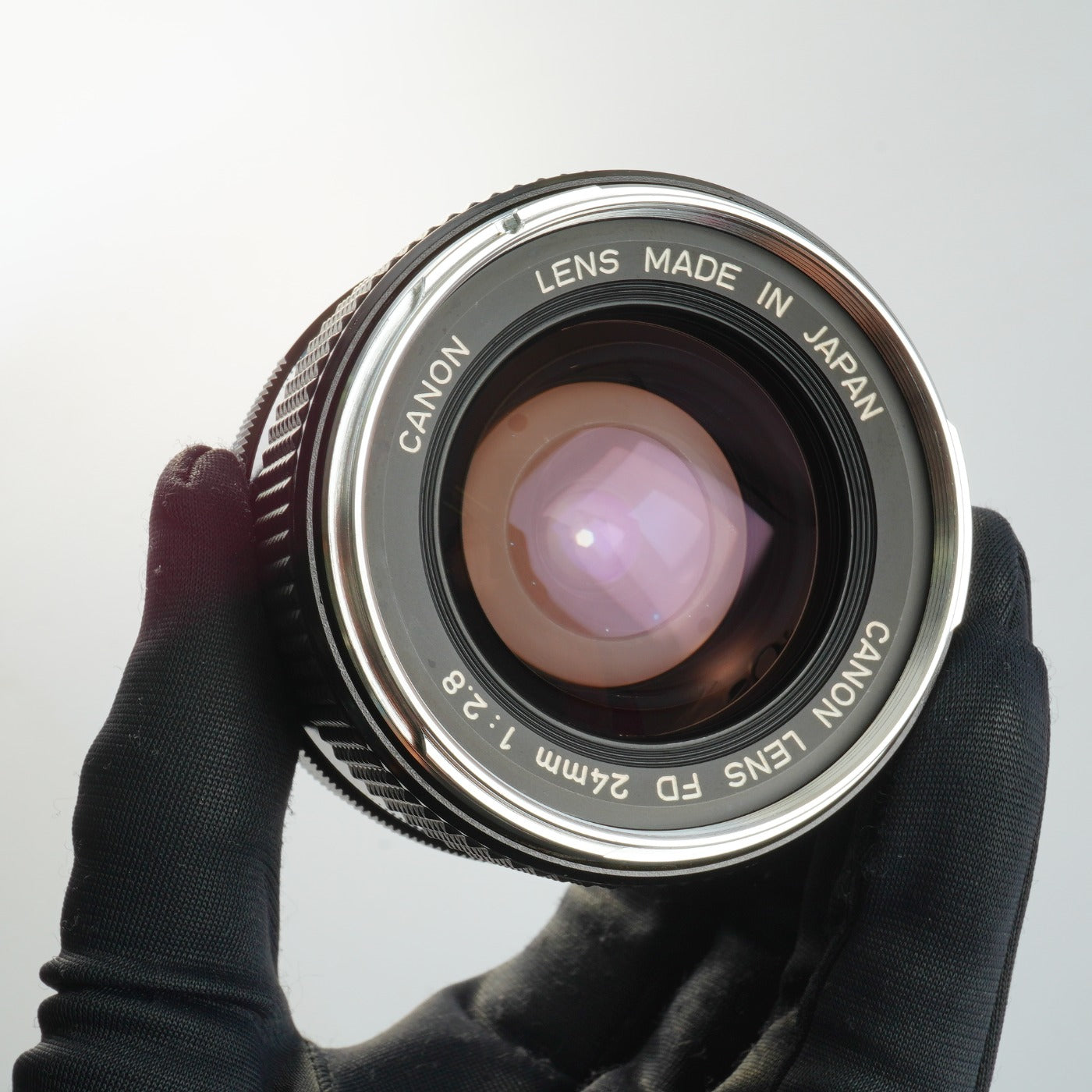 Canon FD 24mm F/2.8 単焦点レンズ