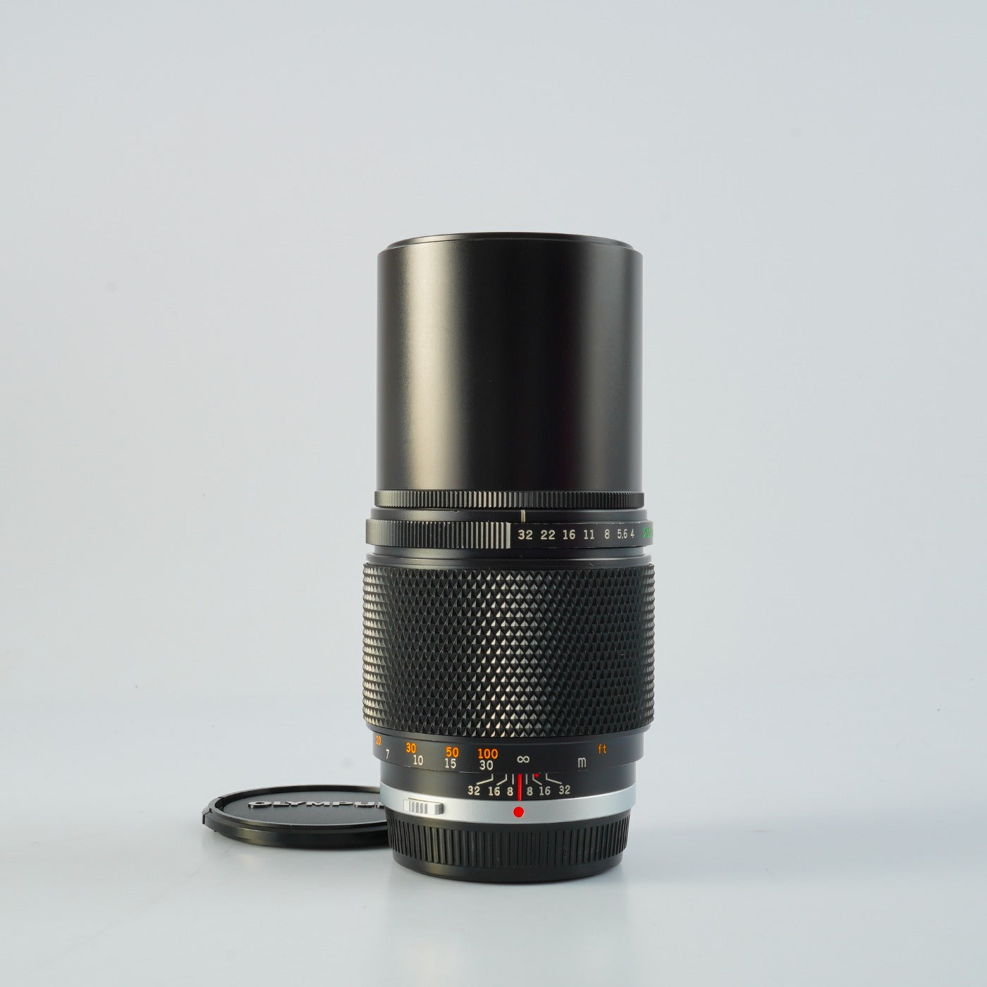 OLYMPUS OM-SYSTEM ZUIKO MC AUTO-T 200mm F/4 単焦点レンズ