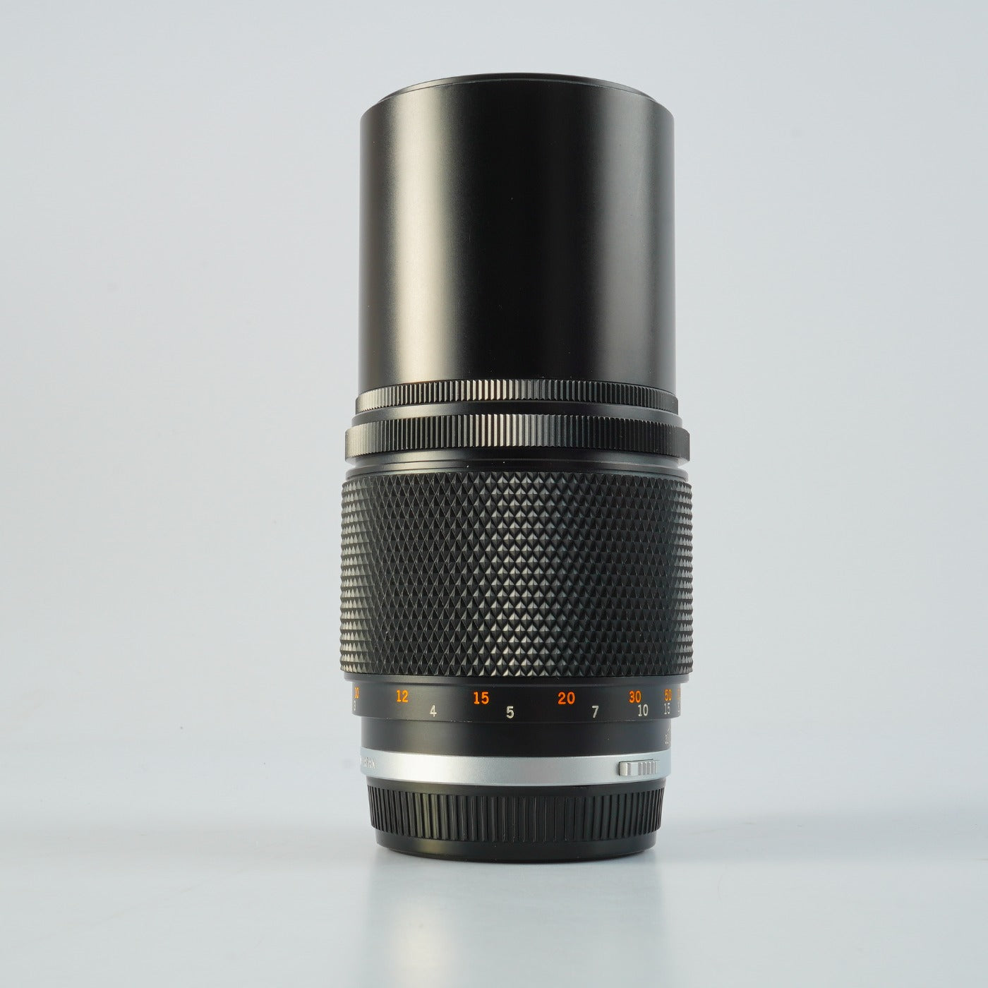 OLYMPUS OM-SYSTEM ZUIKO MC AUTO-T 200mm F/4 単焦点レンズ