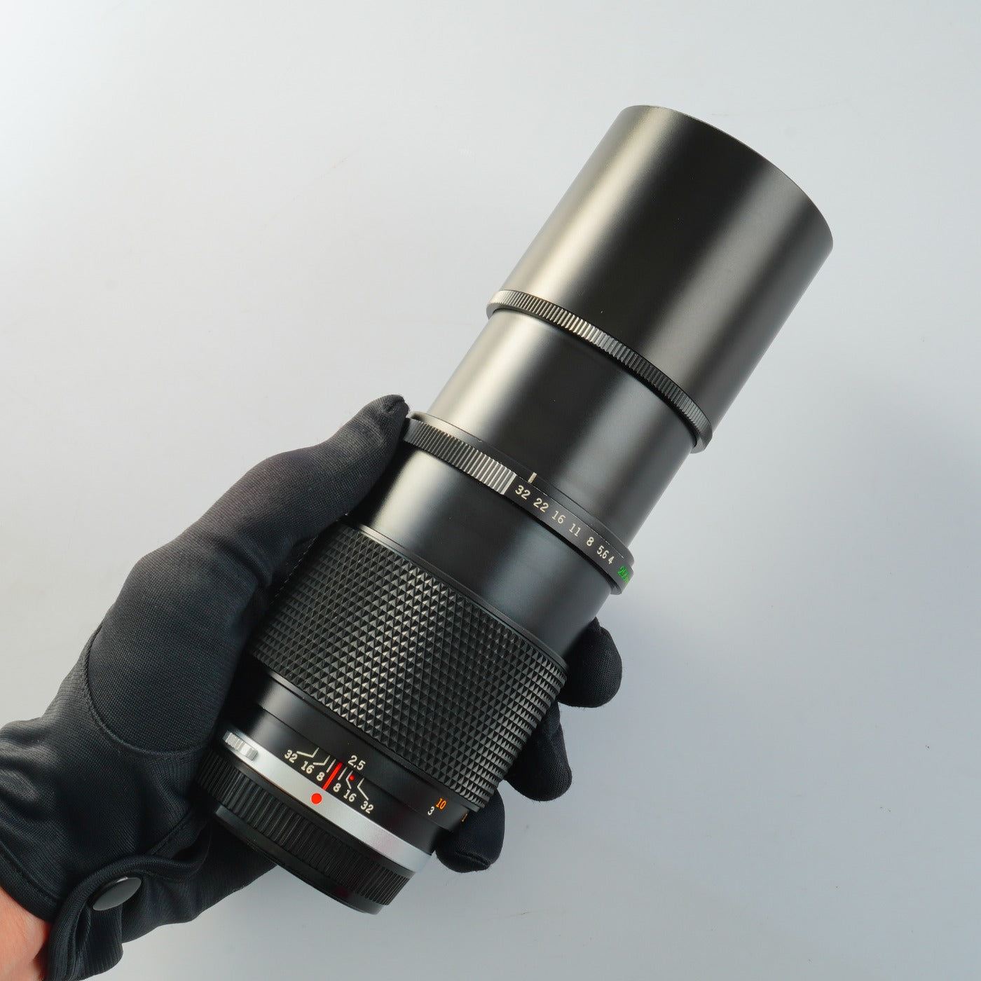 OLYMPUS OM-SYSTEM ZUIKO MC AUTO-T 200mm F/4 単焦点レンズ