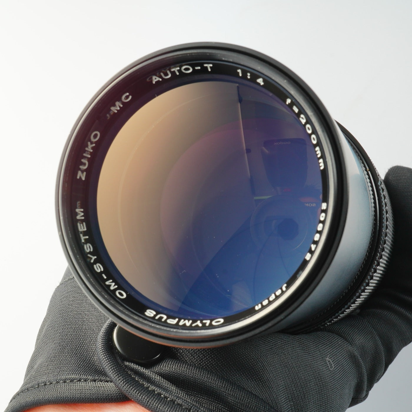 OLYMPUS OM-SYSTEM ZUIKO MC AUTO-T 200mm F/4 単焦点レンズ