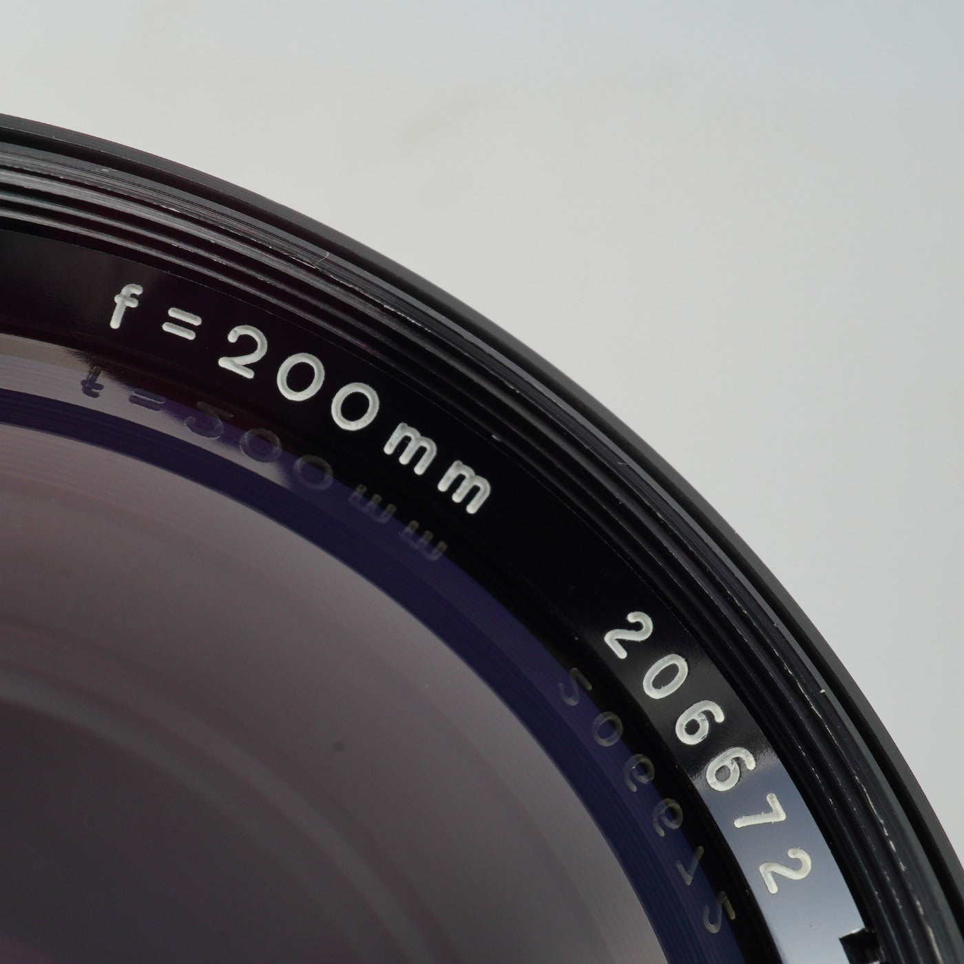 OLYMPUS OM-SYSTEM ZUIKO MC AUTO-T 200mm F/4 単焦点レンズ