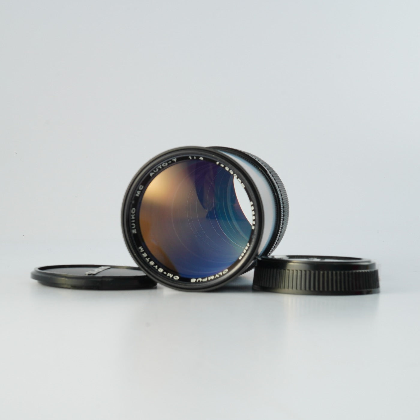 OLYMPUS OM-SYSTEM ZUIKO MC AUTO-T 200mm F/4 単焦点レンズ