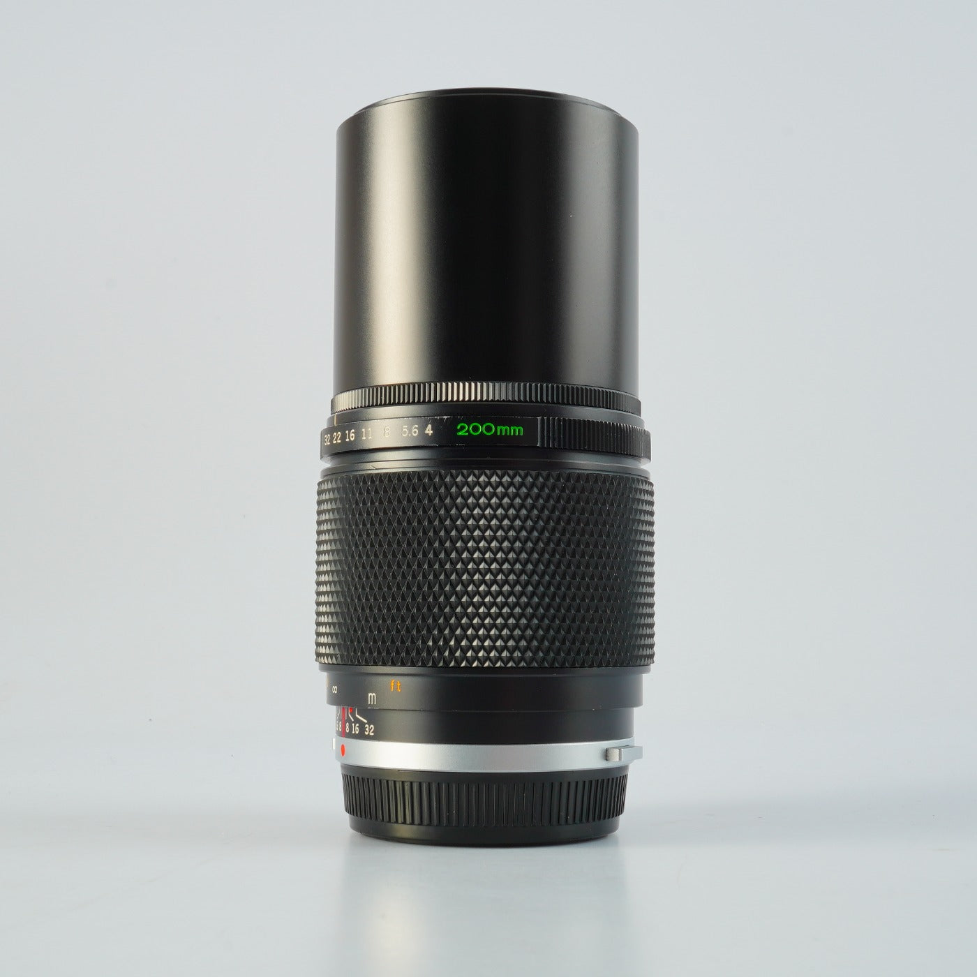 OLYMPUS OM-SYSTEM ZUIKO MC AUTO-T 200mm F/4 単焦点レンズ
