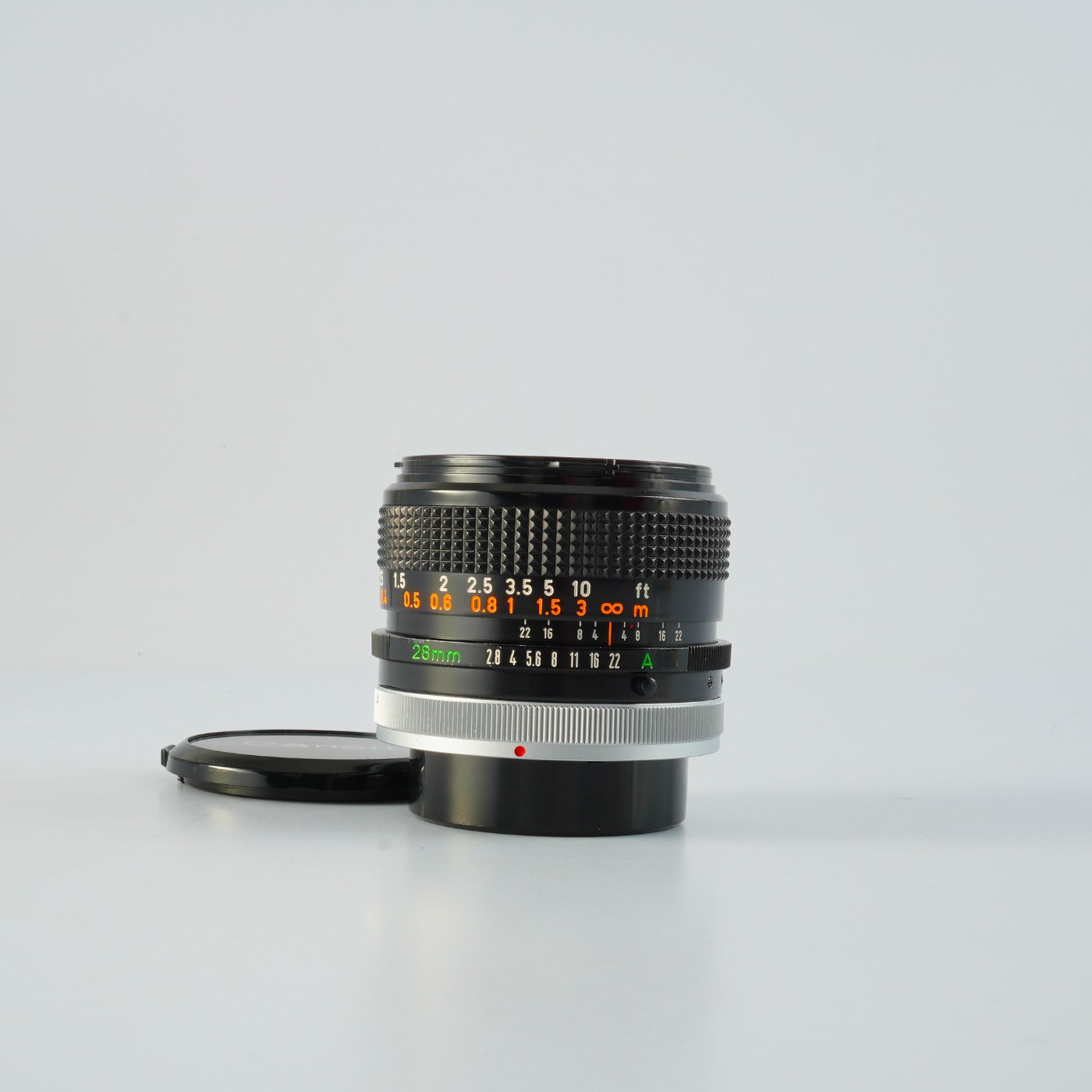 Canon FD 28mm F/2.8 S.C. 単焦点レンズ