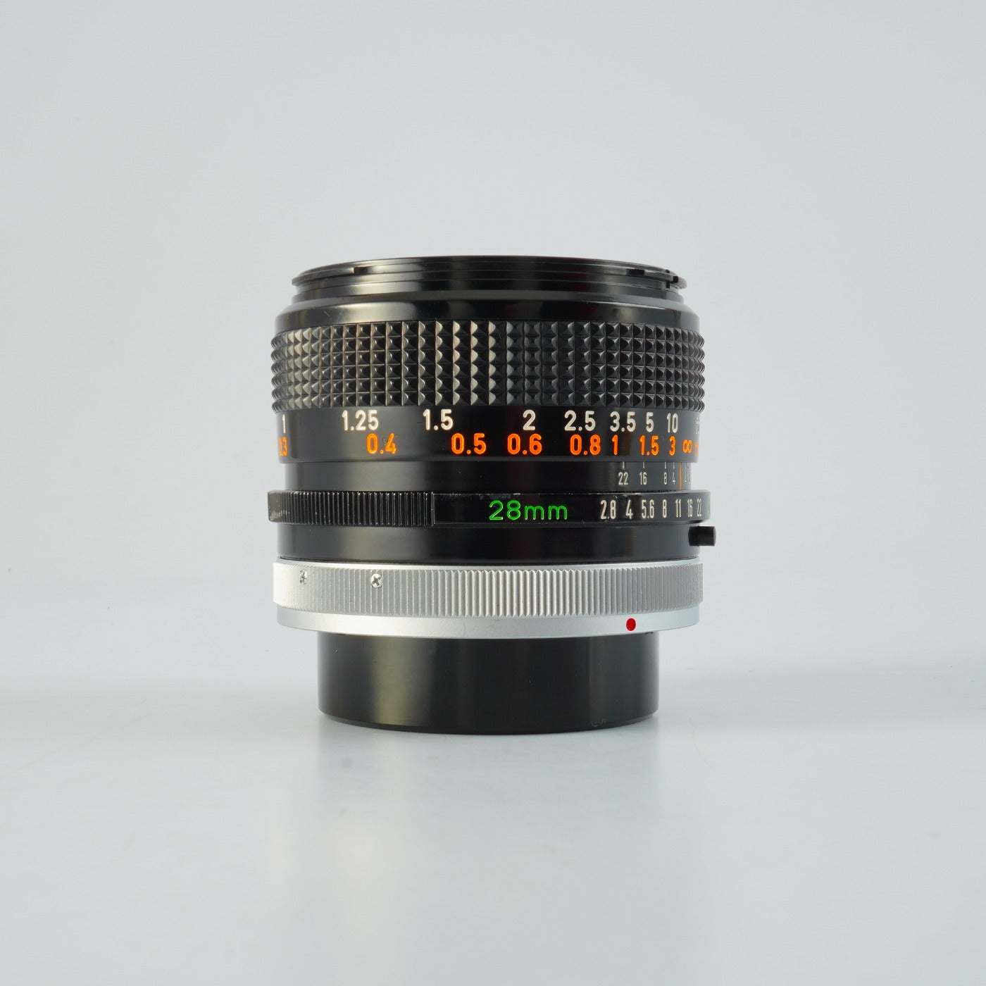 Canon FD 28mm F/2.8 S.C. 単焦点レンズ