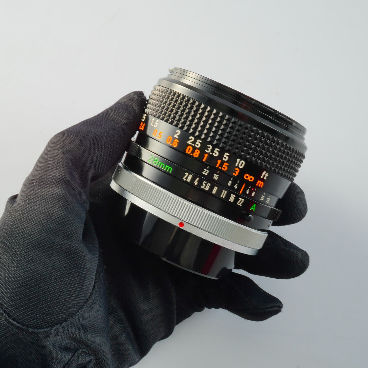 Canon FD 28mm F/2.8 S.C. 単焦点レンズ