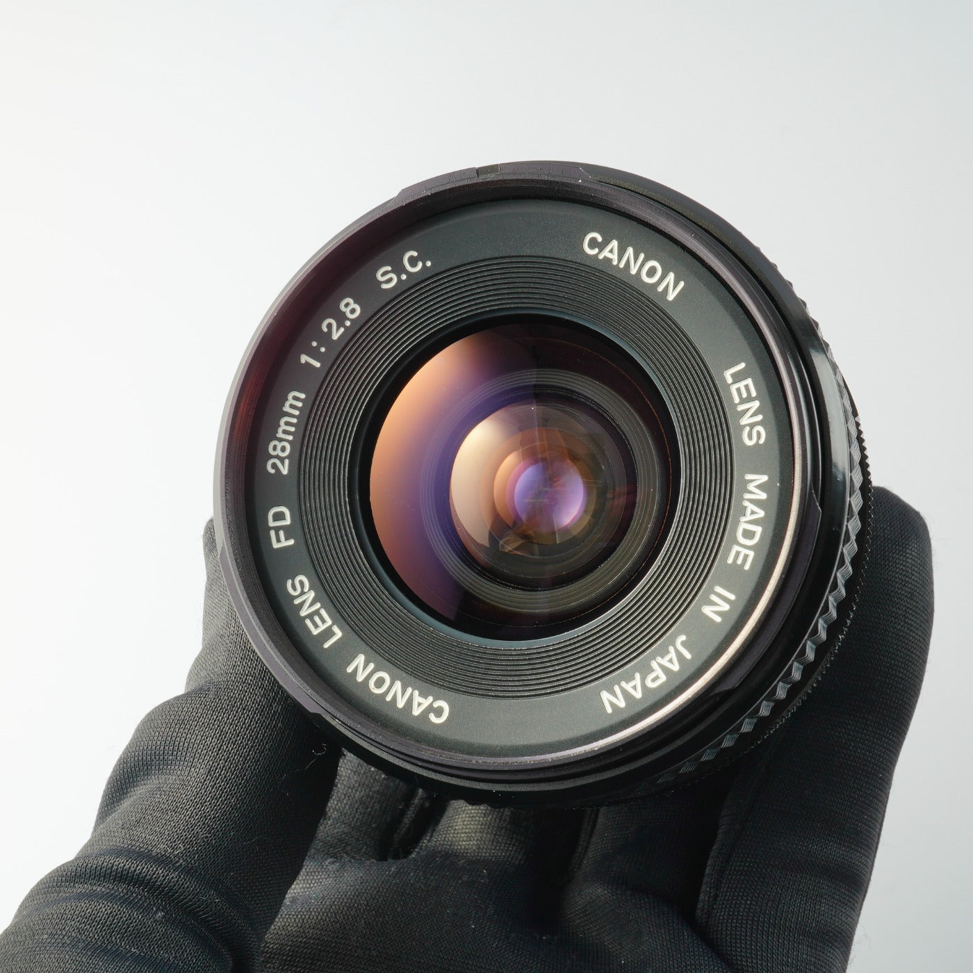 Canon FD 28mm F/2.8 S.C. 単焦点レンズ