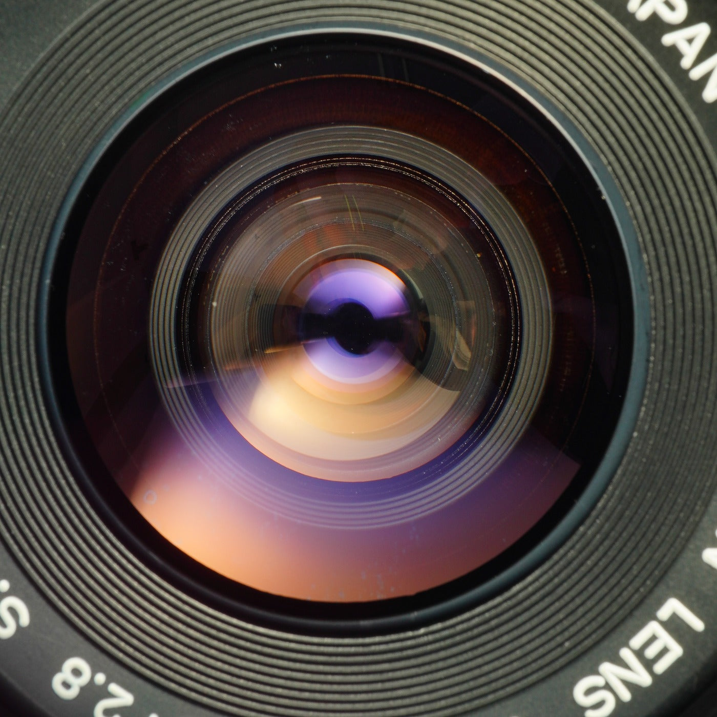 Canon FD 28mm F/2.8 S.C. 単焦点レンズ