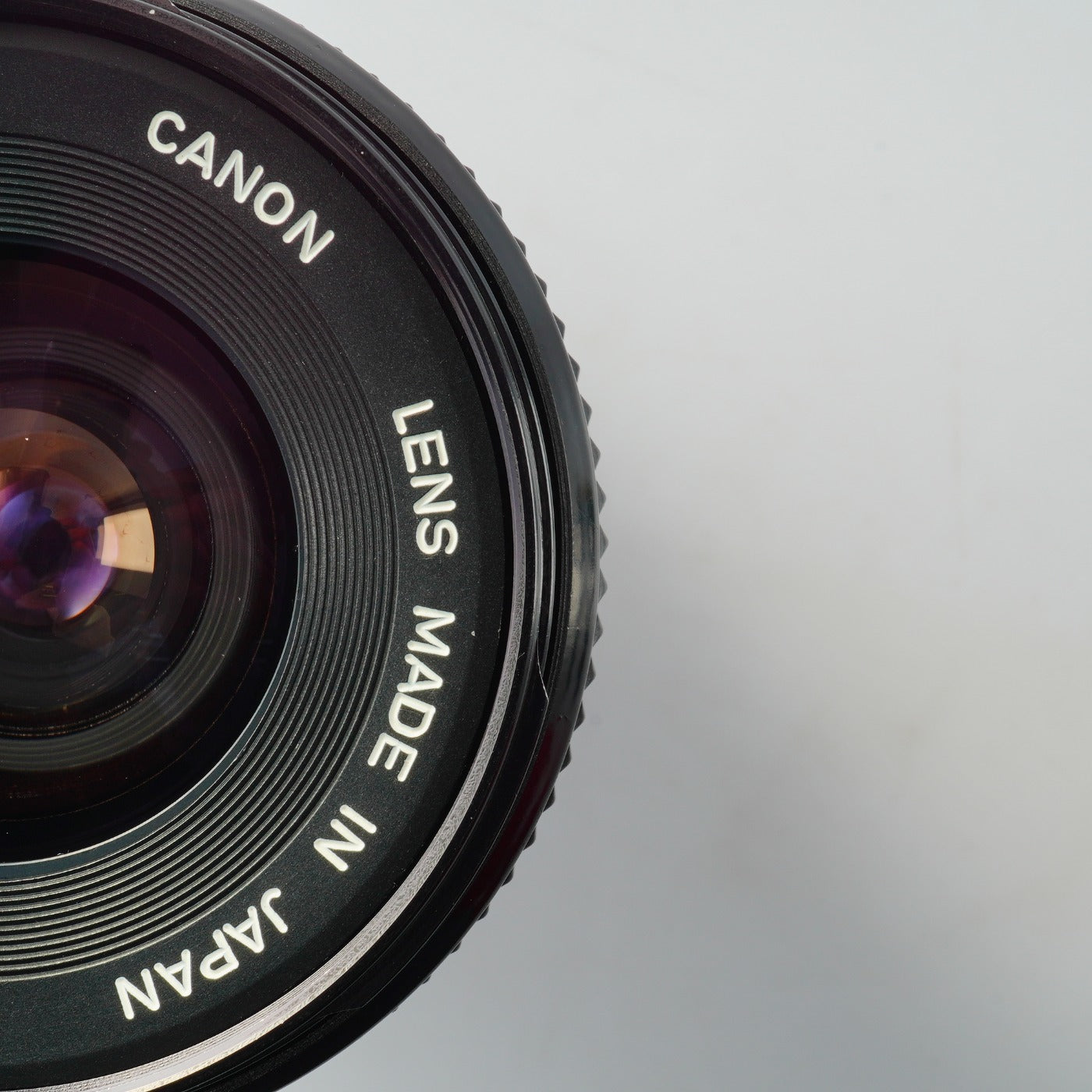 Canon FD 28mm F/2.8 S.C. 単焦点レンズ