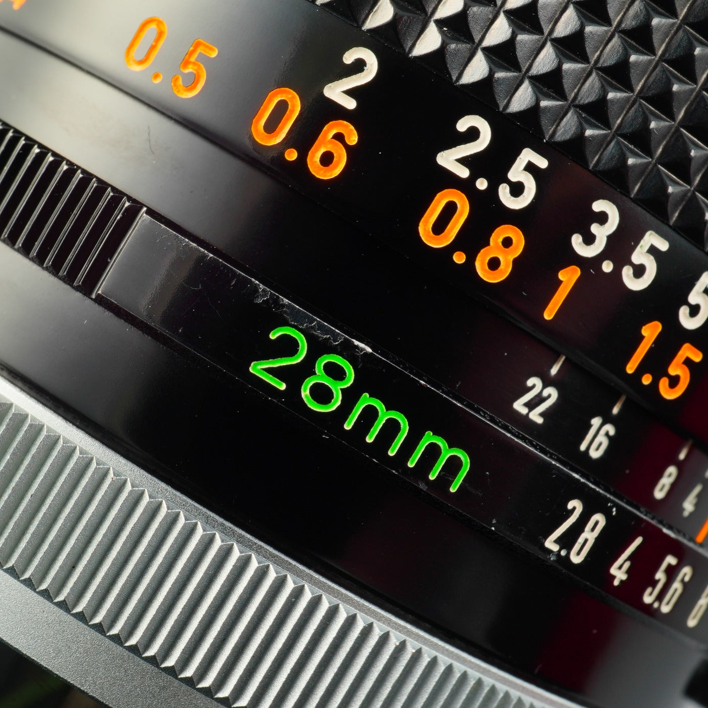 Canon FD 28mm F/2.8 S.C. 単焦点レンズ