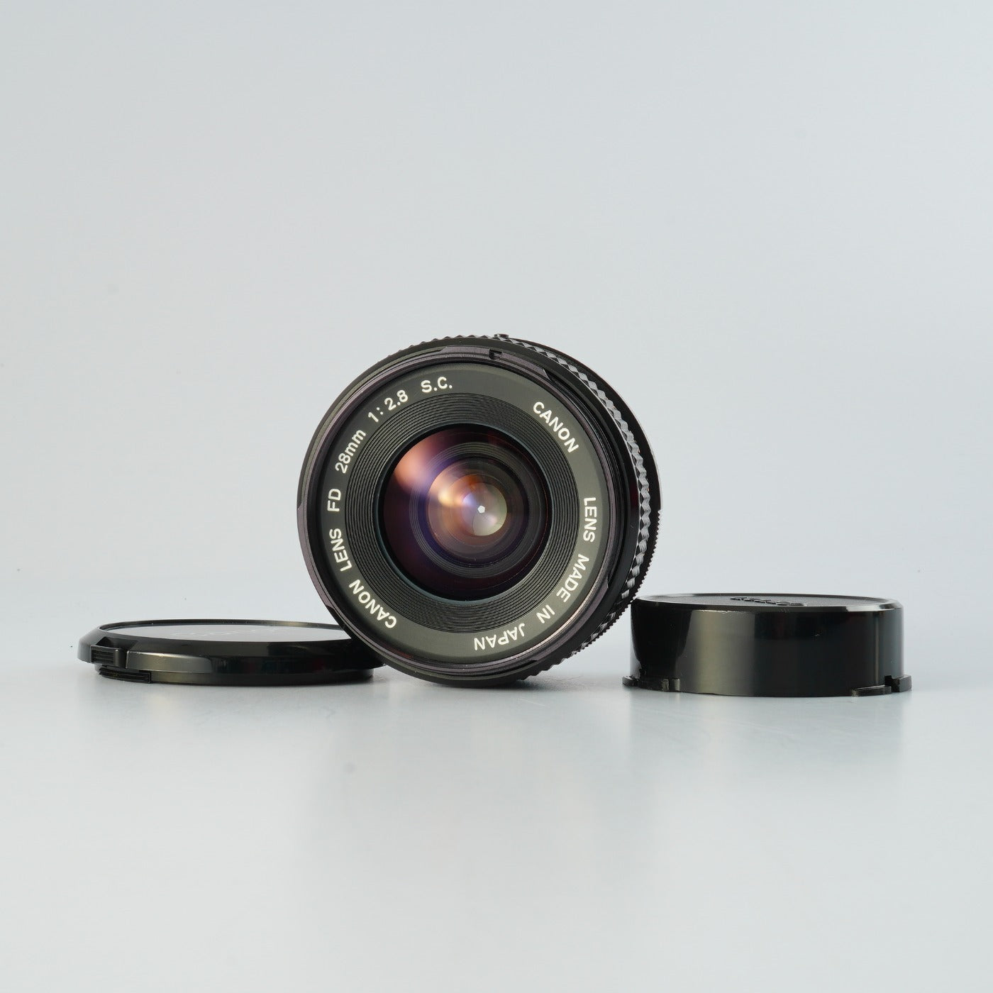 Canon FD 28mm F/2.8 S.C. 単焦点レンズ