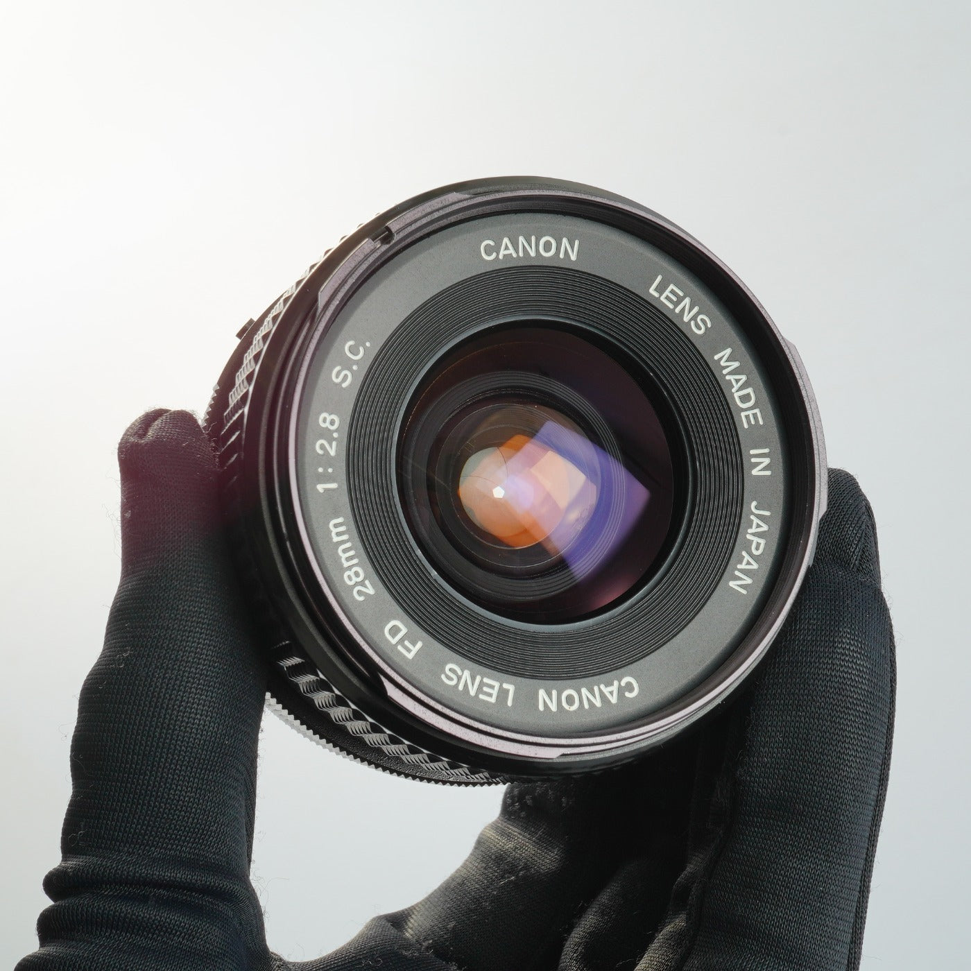 Canon FD 28mm F/2.8 S.C. 単焦点レンズ