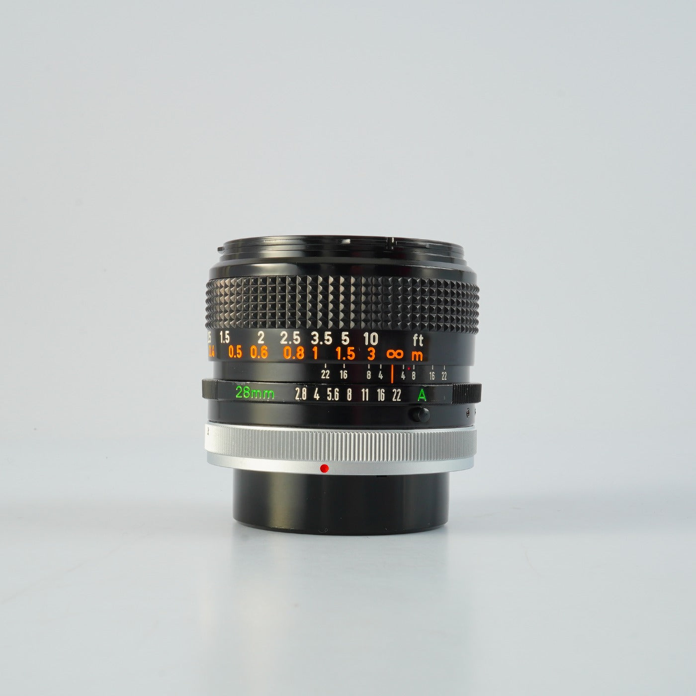 Canon FD 28mm F/2.8 S.C. 単焦点レンズ